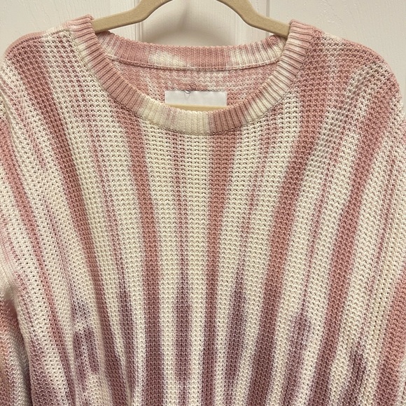 Pistola Striped Tie Dye Knit Sweater - Picture 2 of 12